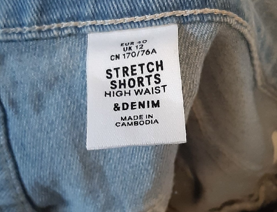 Denim - str. 40