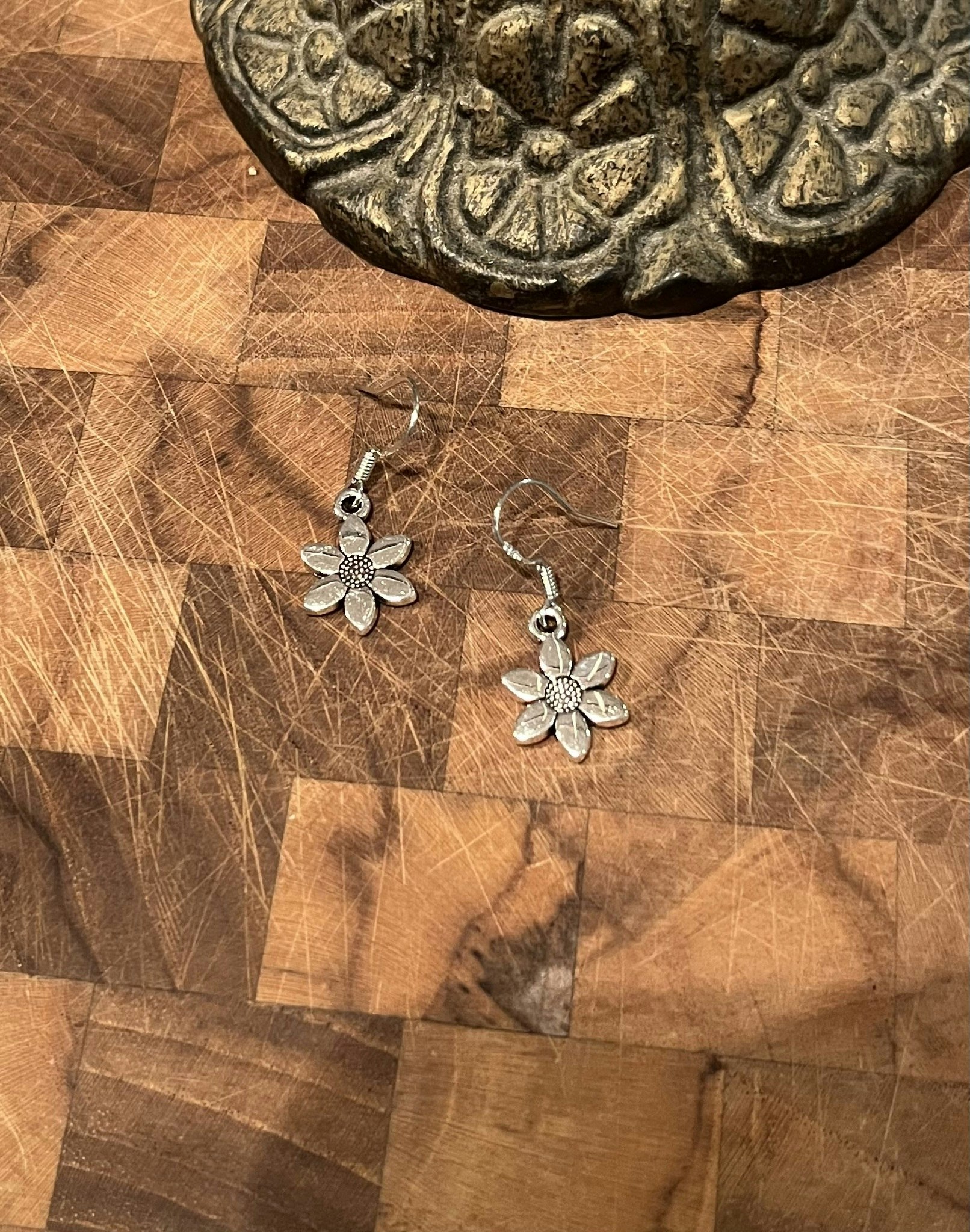 Sølvblomst - ca. 3 cm