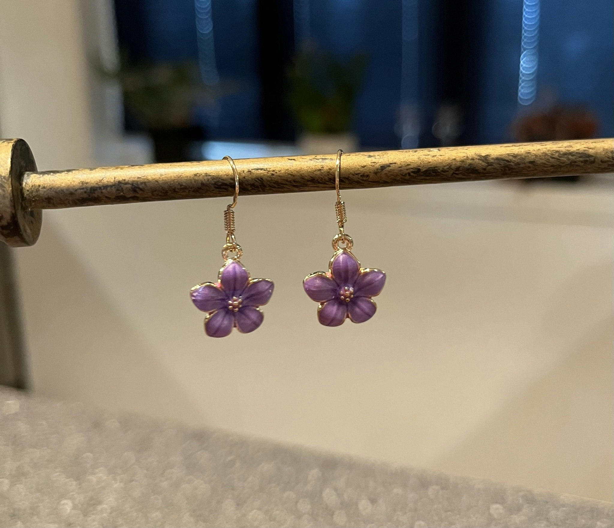 Lilla Cherryflower - 3 cm