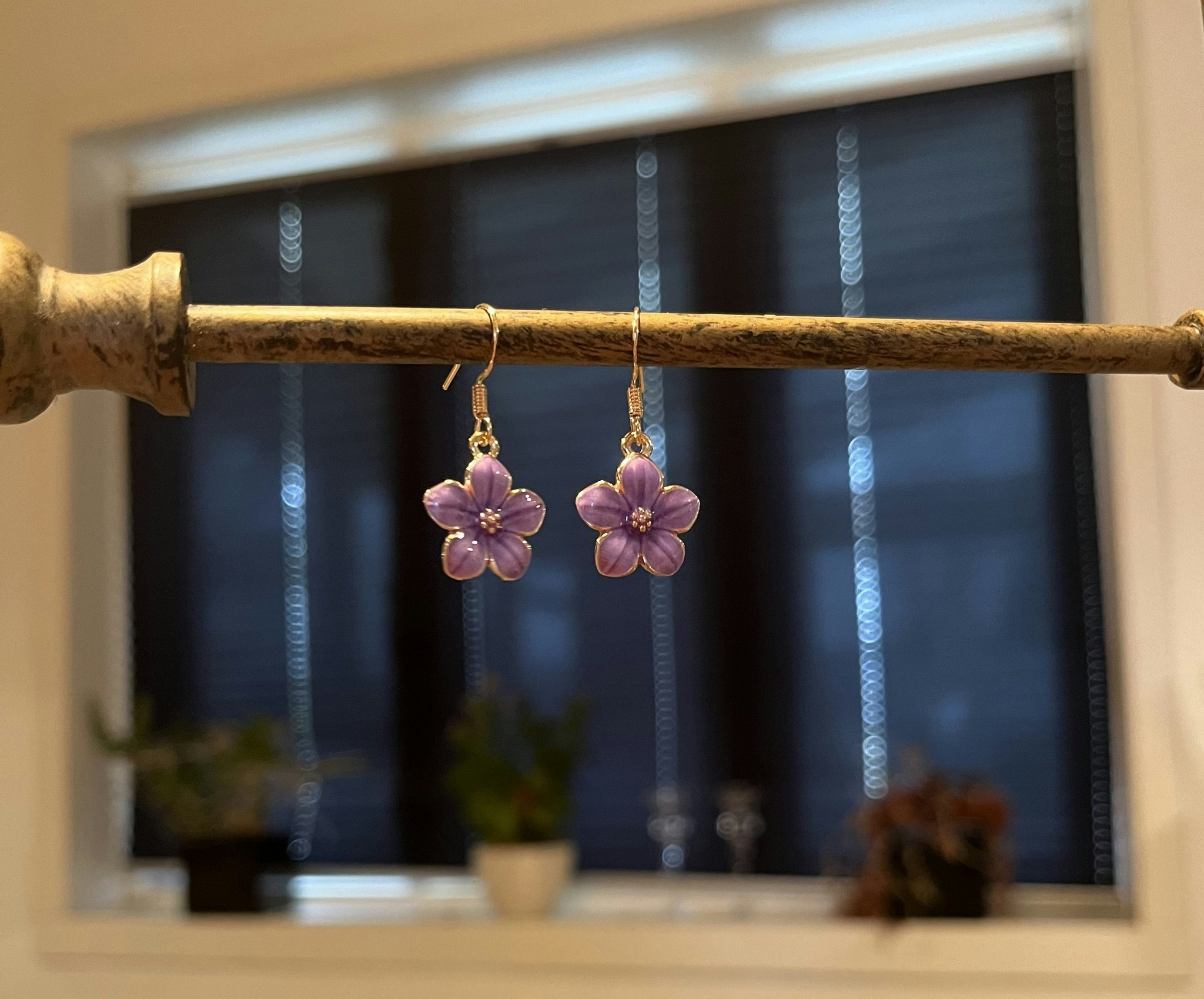 Lilla Cherryflower - 3 cm