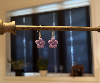 Lilla Cherryflower - 3 cm