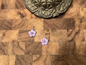Lilla Cherryflower - 3 cm