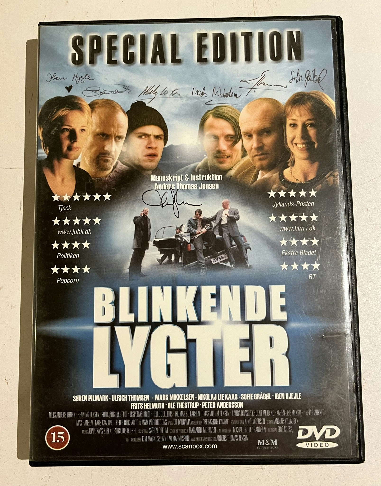 Blinkende Lygter