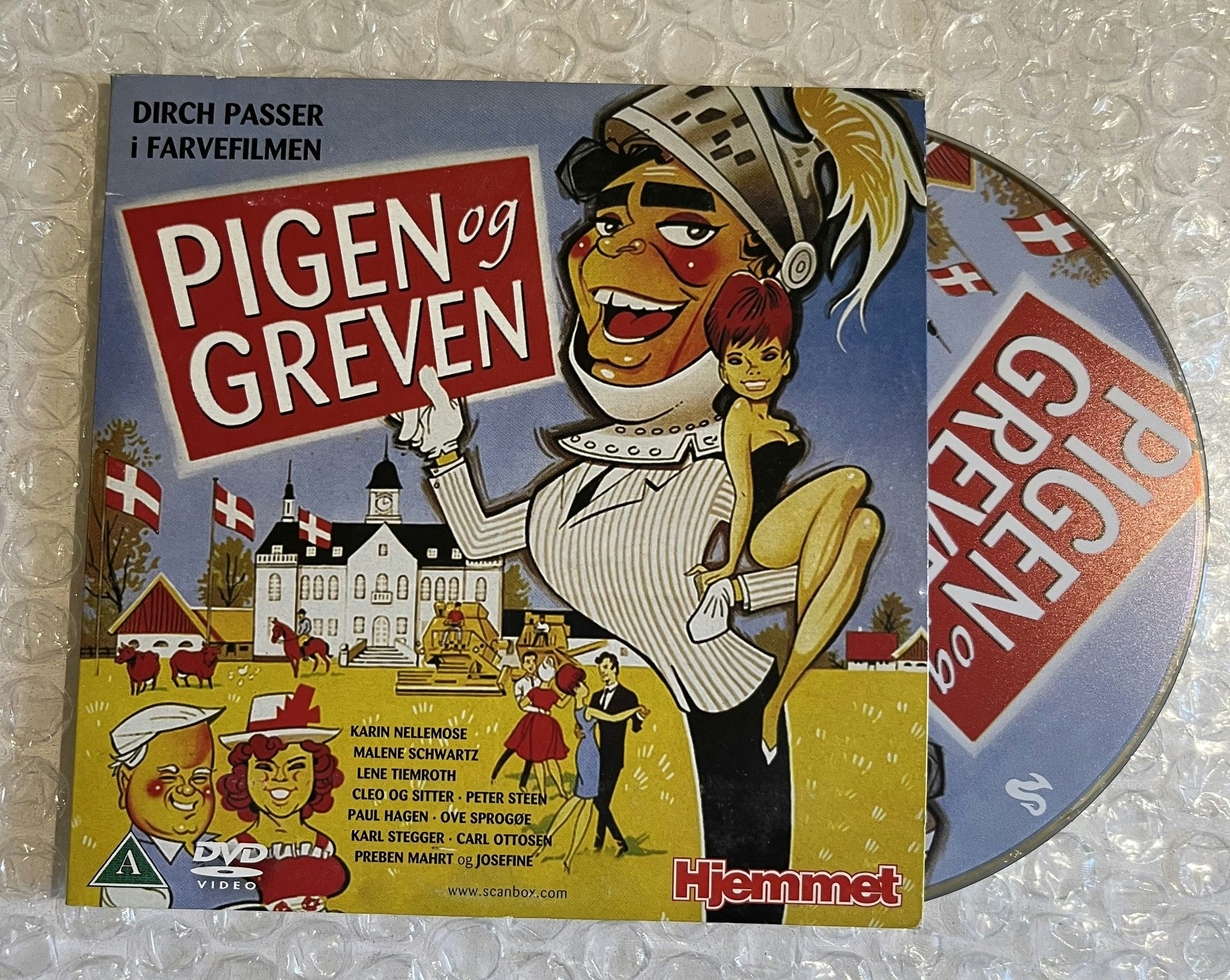 Pigen og Greven