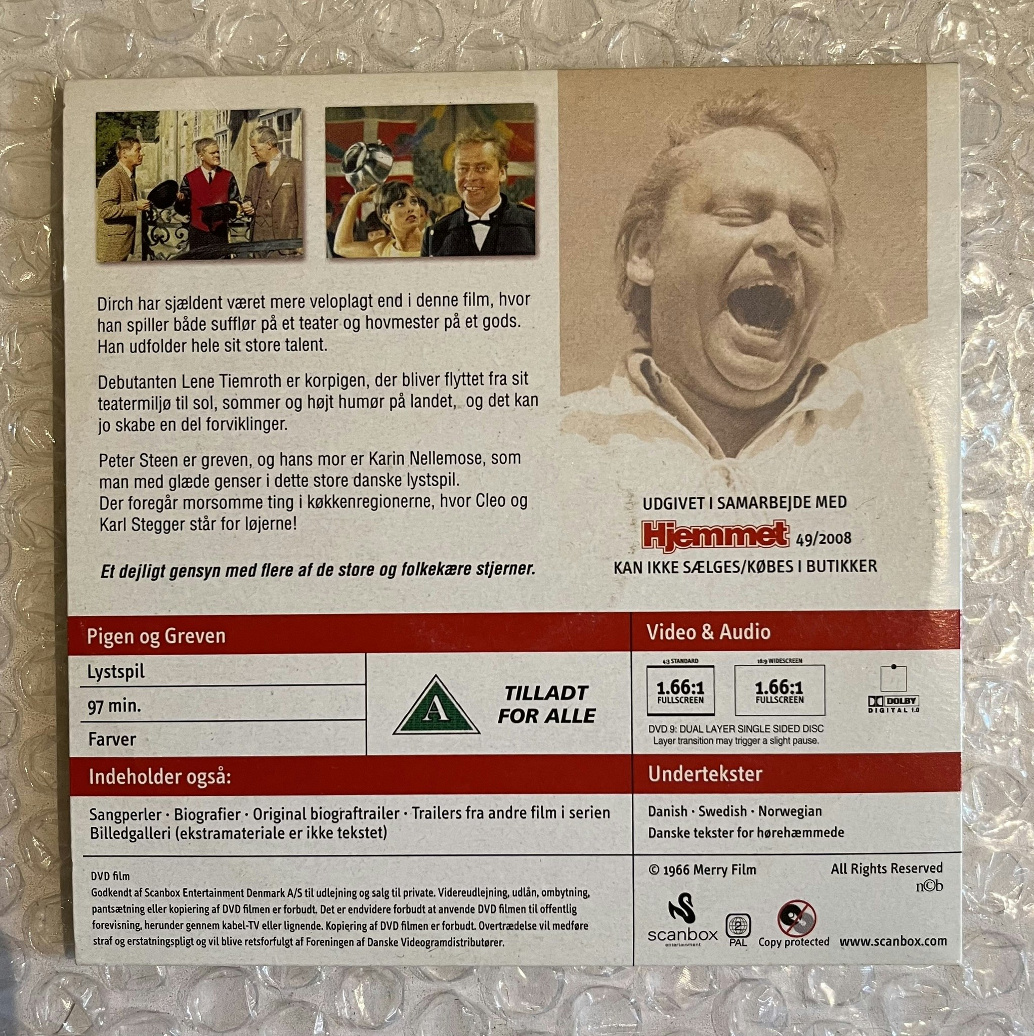 Pigen og Greven