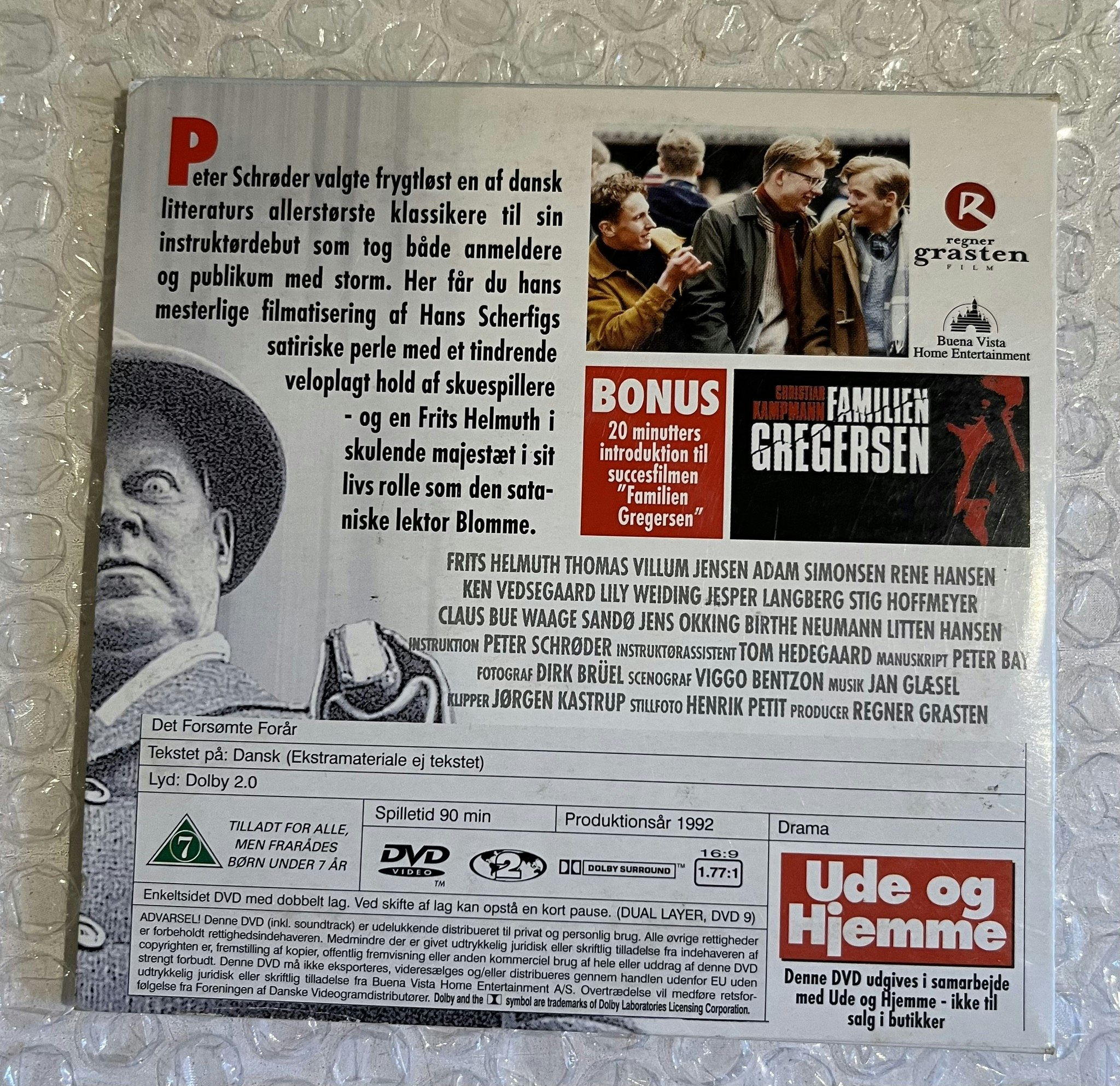 Det forsømte forår