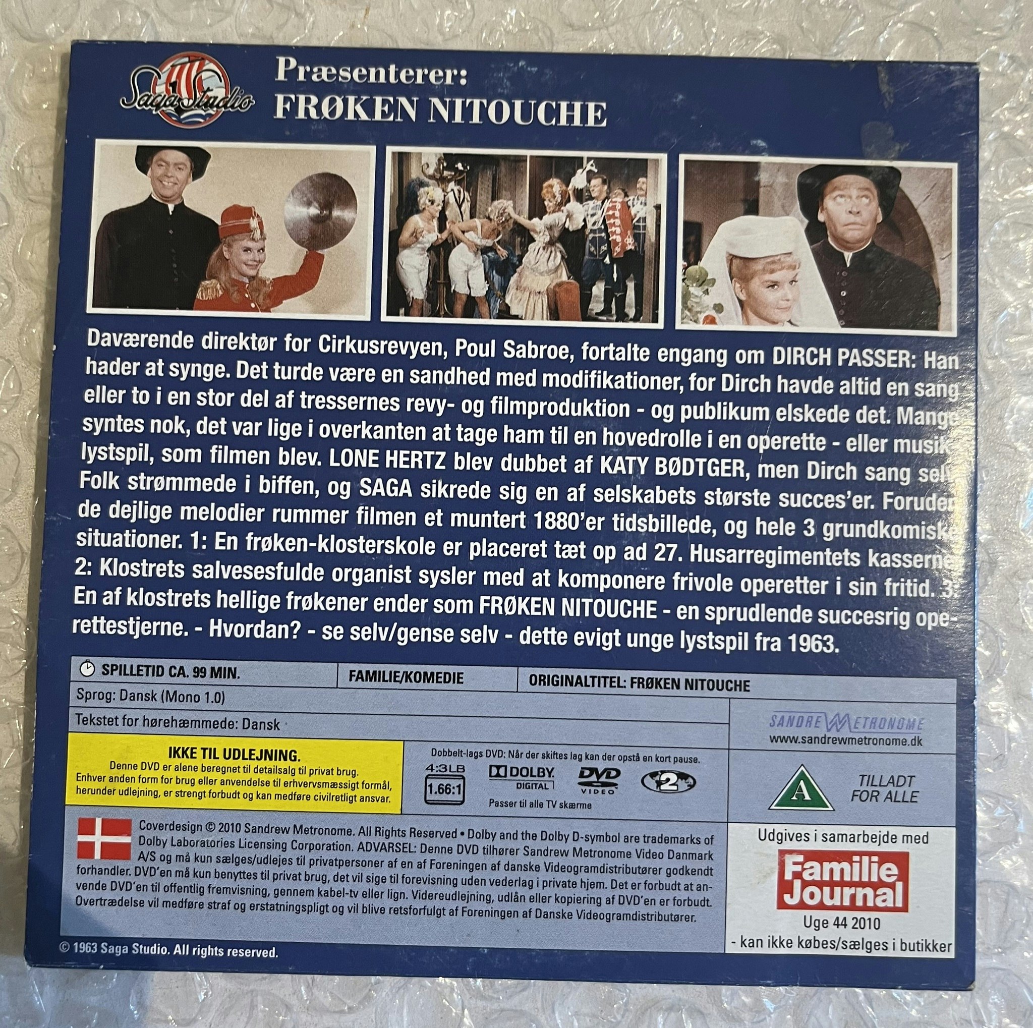 Frøken Nitouche