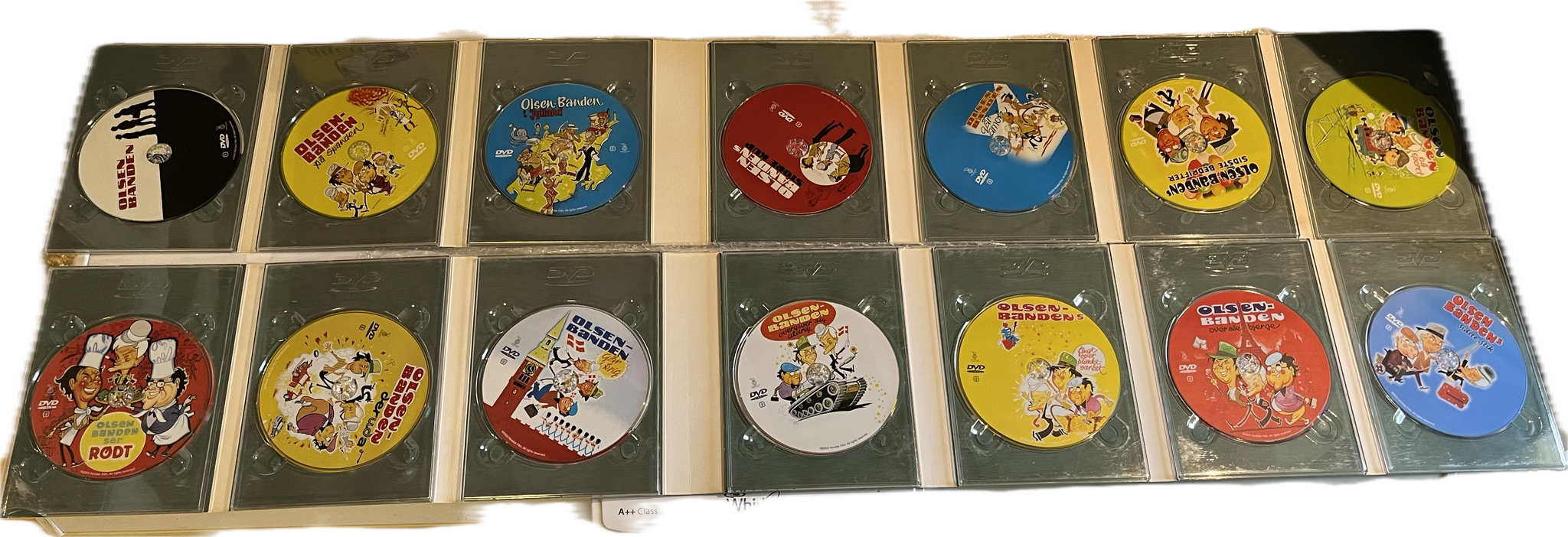 14 olsenbanden film