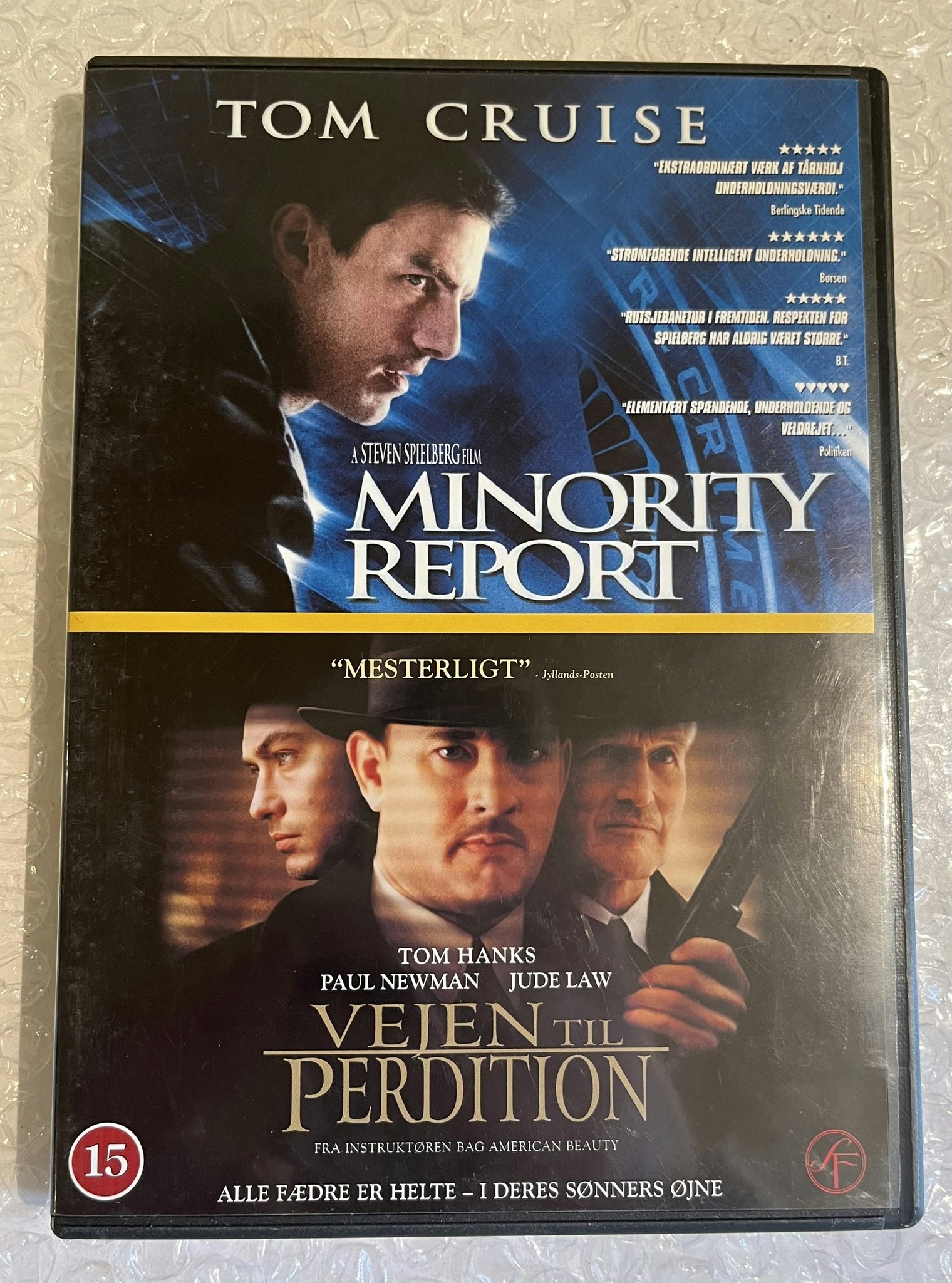 Minority Report & Vejen til Perdition