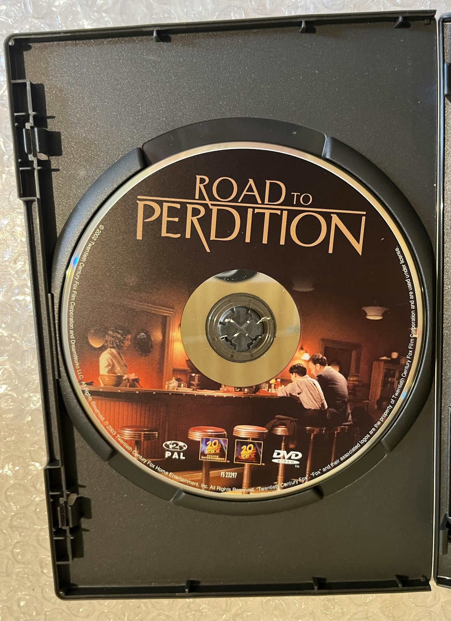 Minority Report & Vejen til Perdition