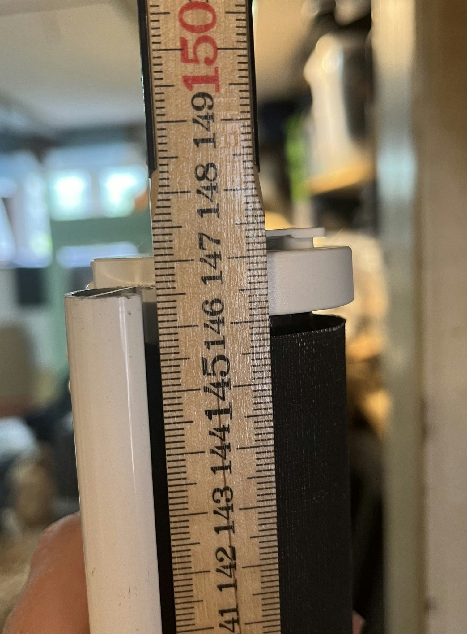 Rullegardin 144 cm