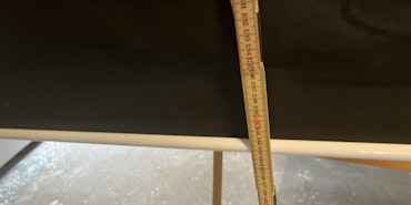 Rullegardin 144 cm