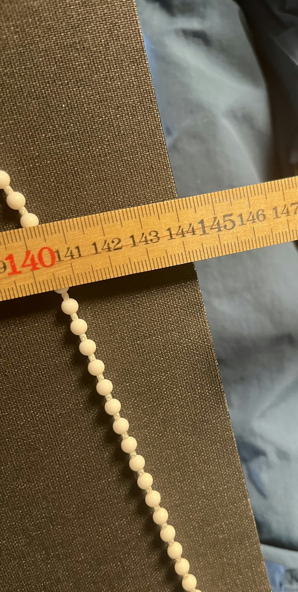 Rullegardin 144 cm