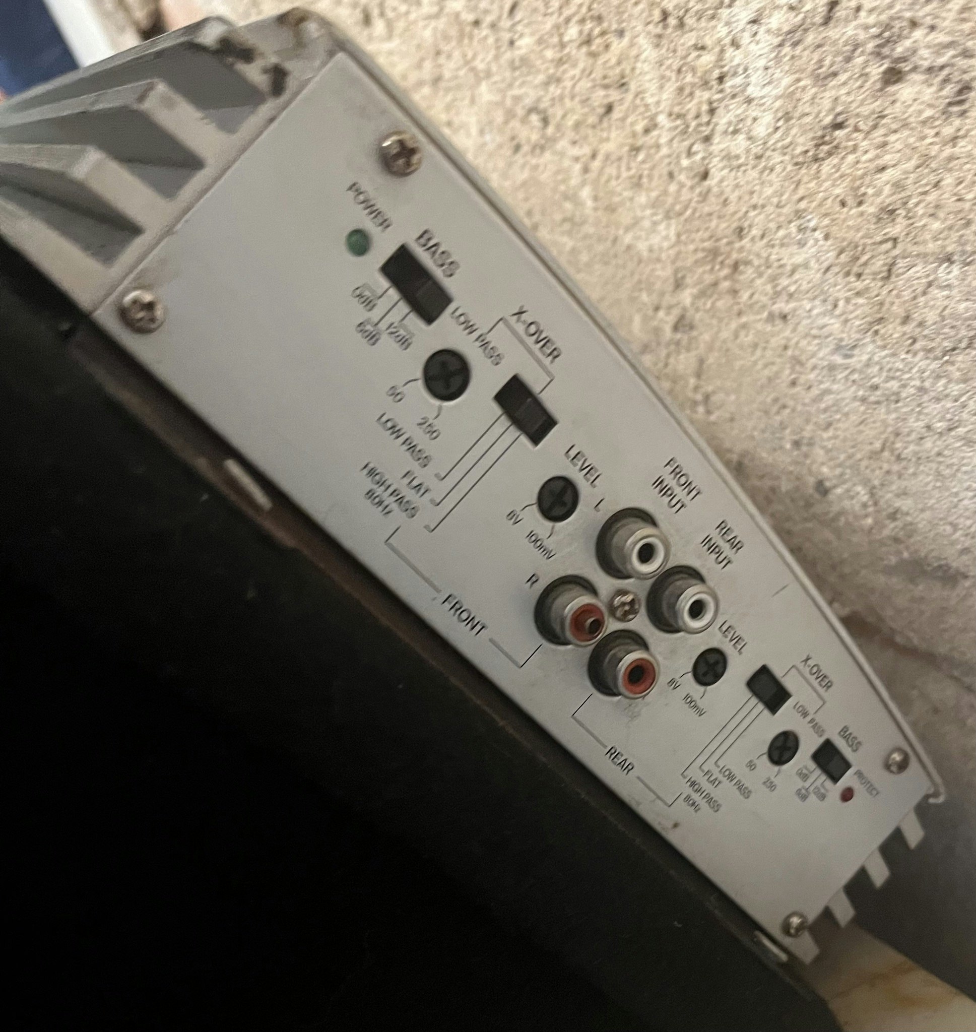 Blaupunkt subwoofer