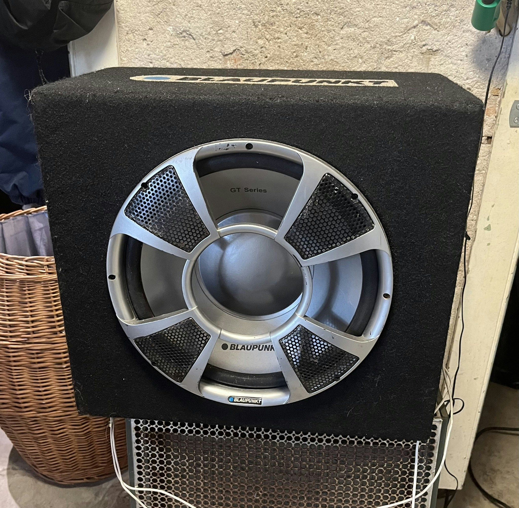 Blaupunkt subwoofer