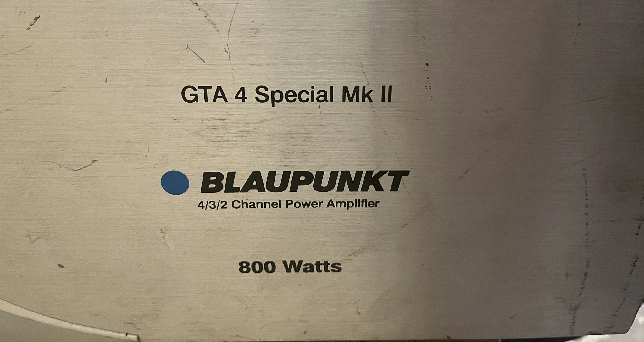 Blaupunkt subwoofer
