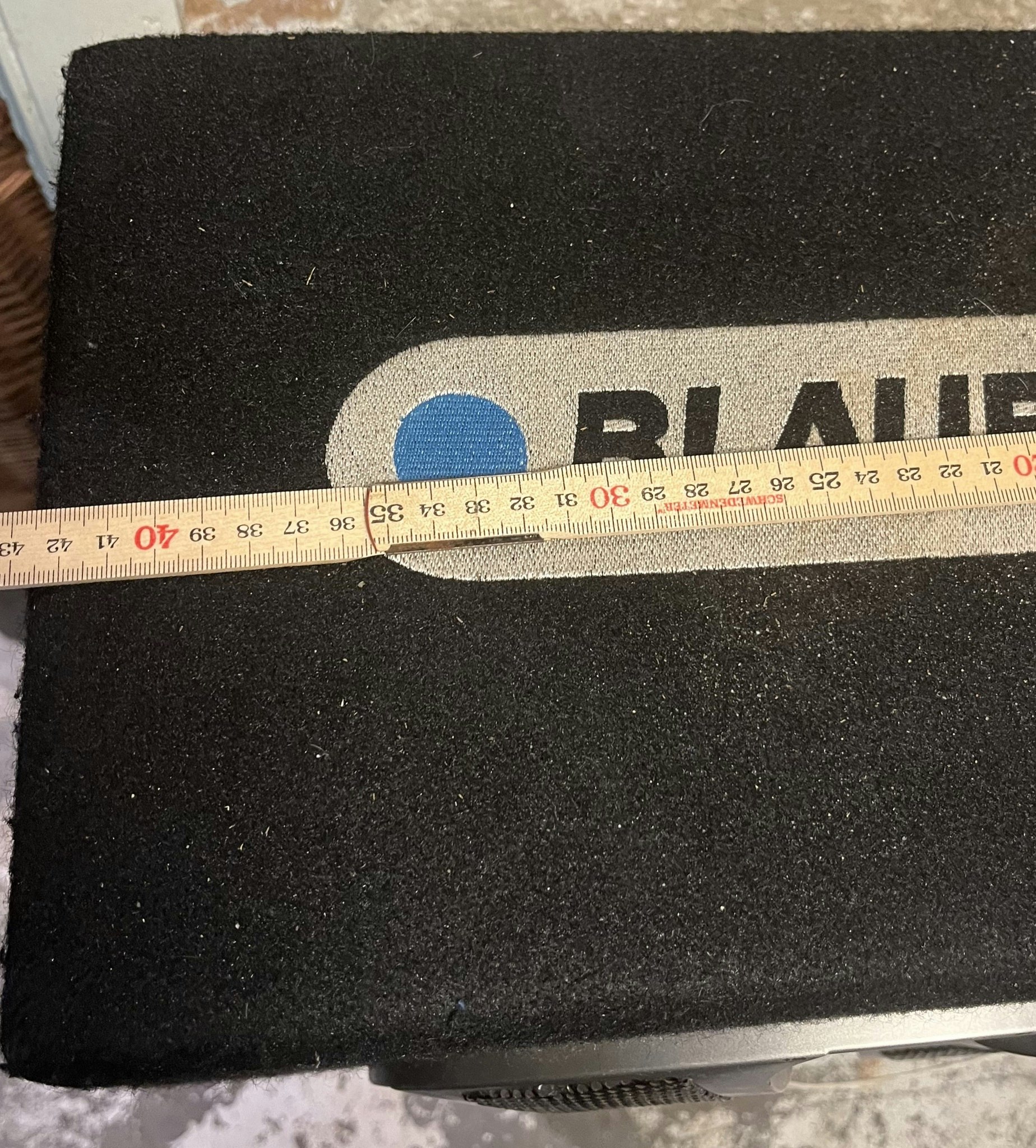 Blaupunkt subwoofer