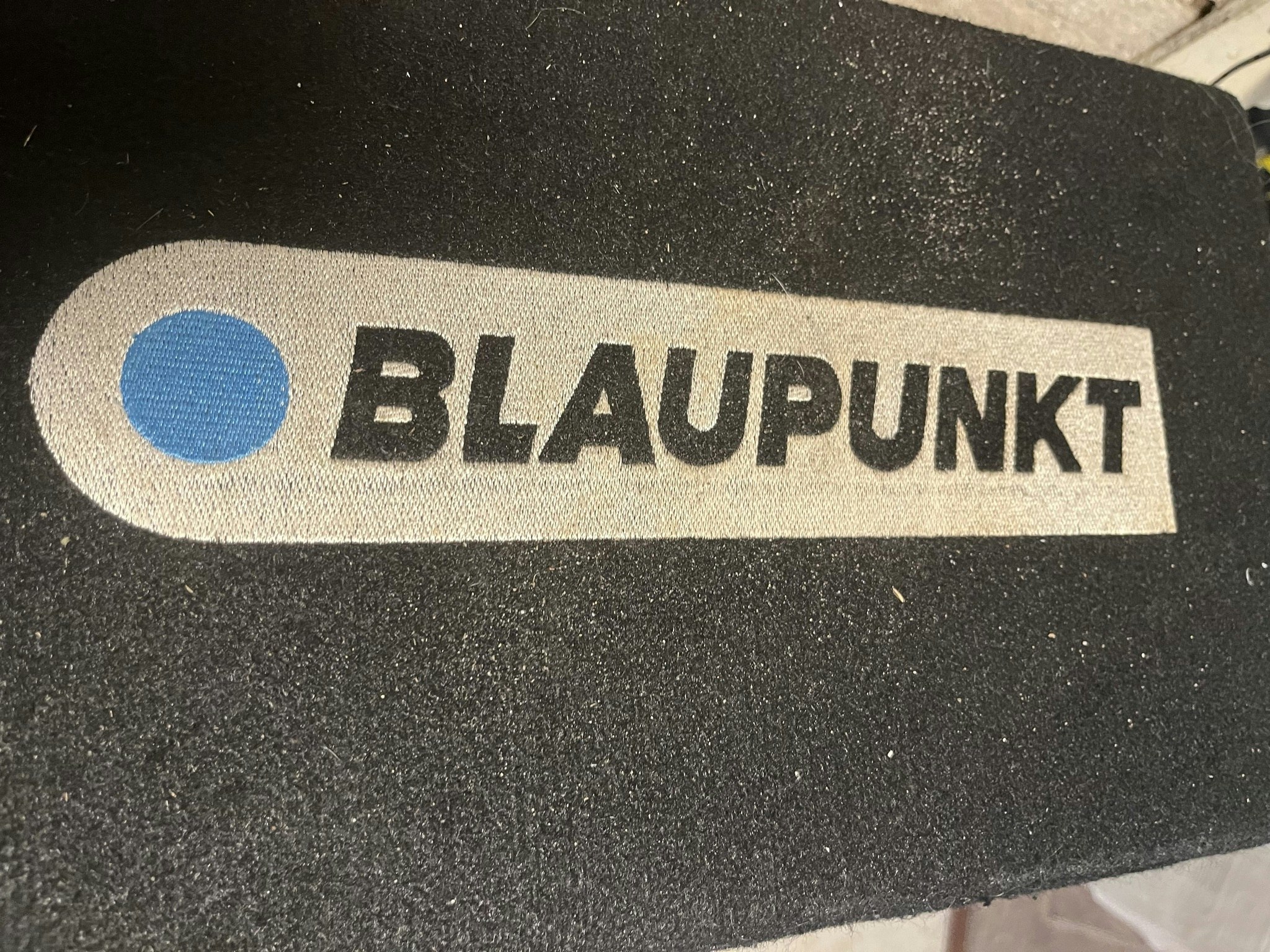 Blaupunkt subwoofer