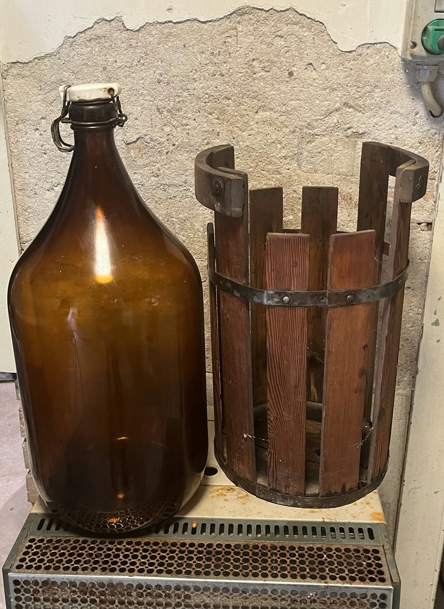 Stakitflske 50 cm