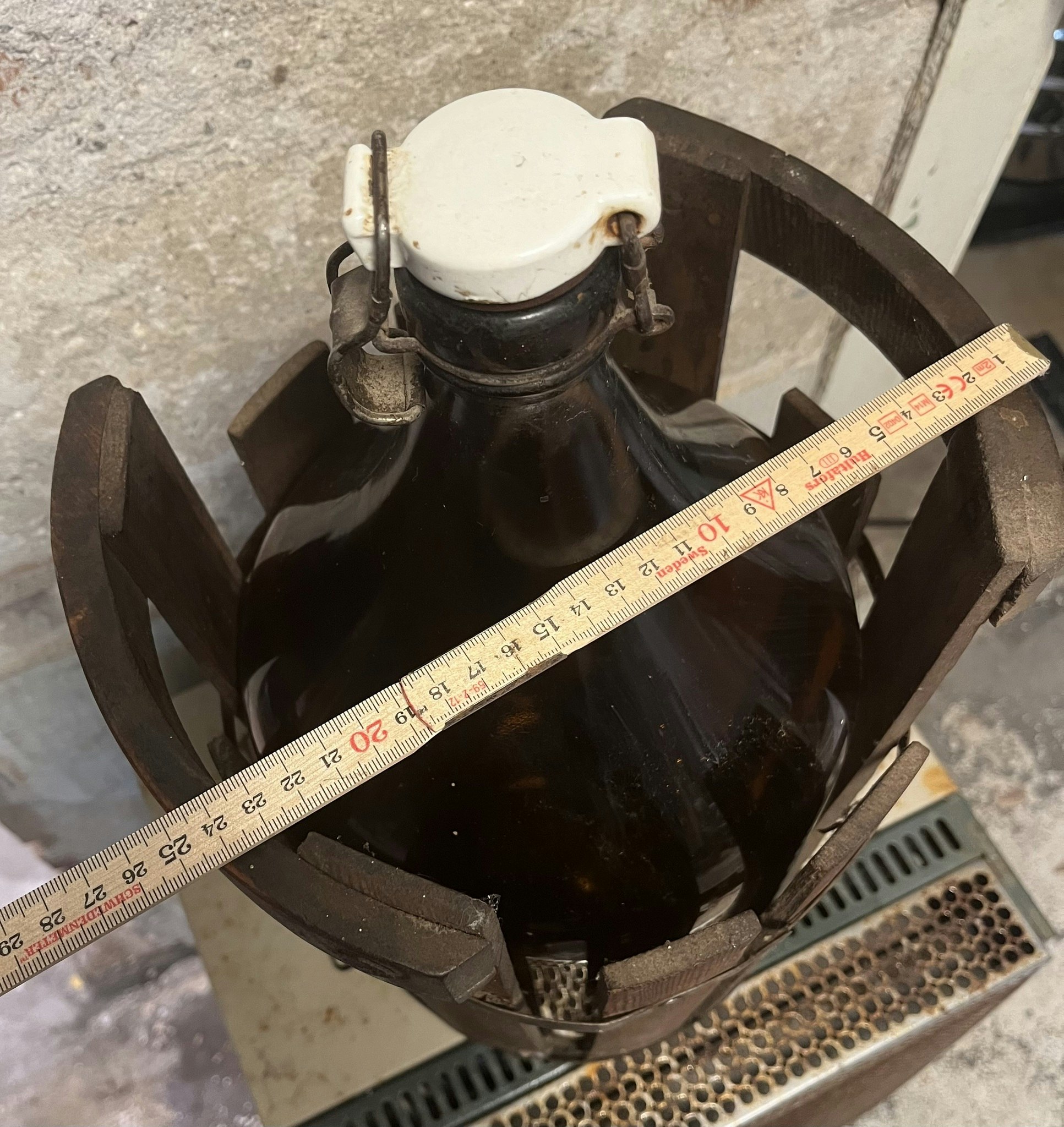 Stakitflske 50 cm