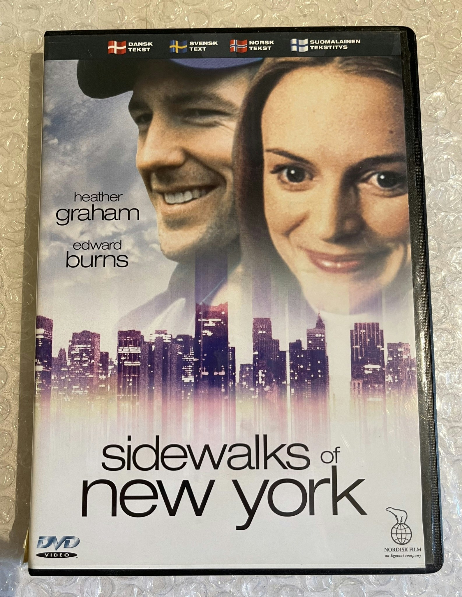 Sidewalks of New York