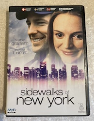 Sidewalks of New York