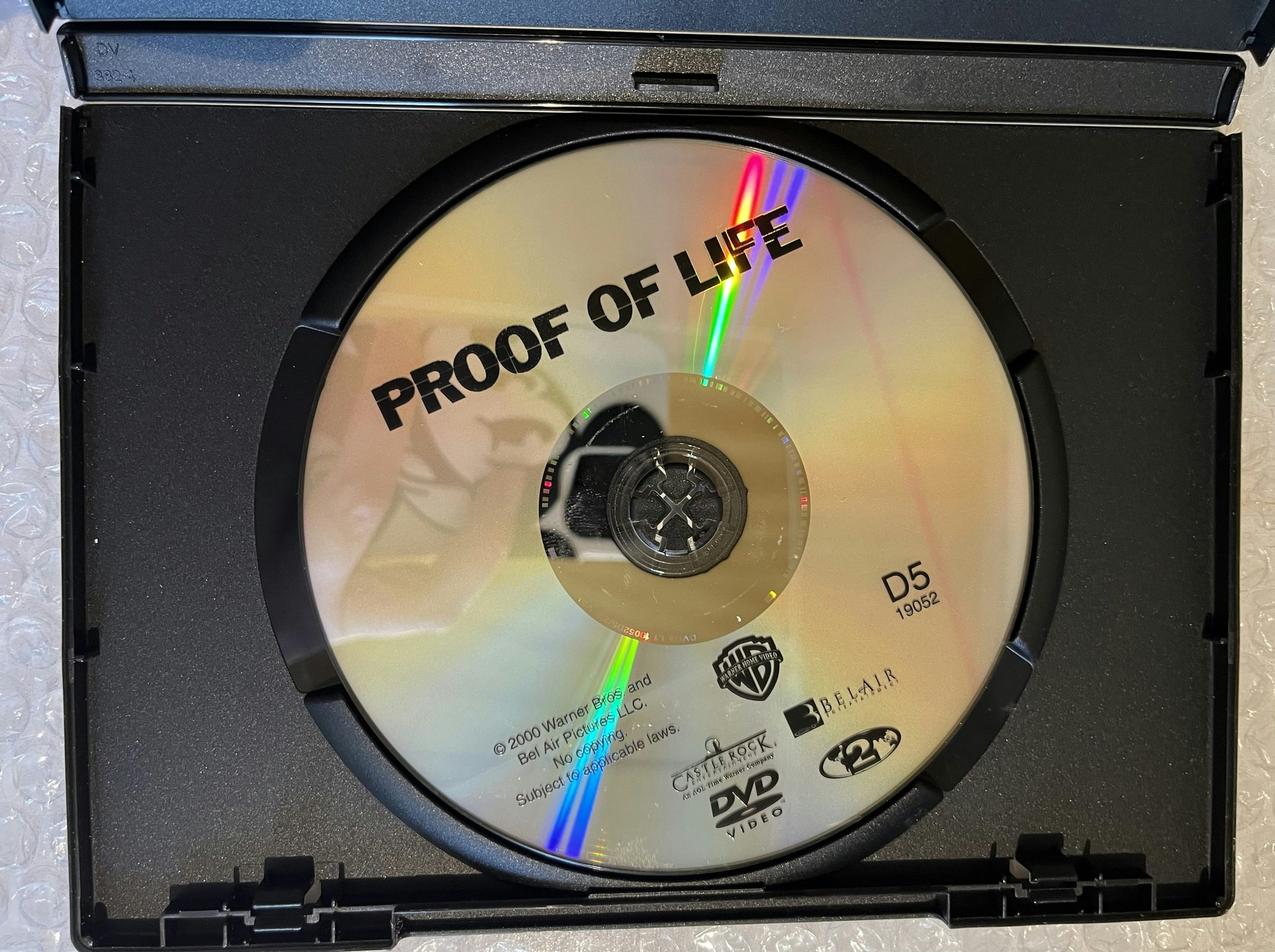 Proof of life - Livstegn