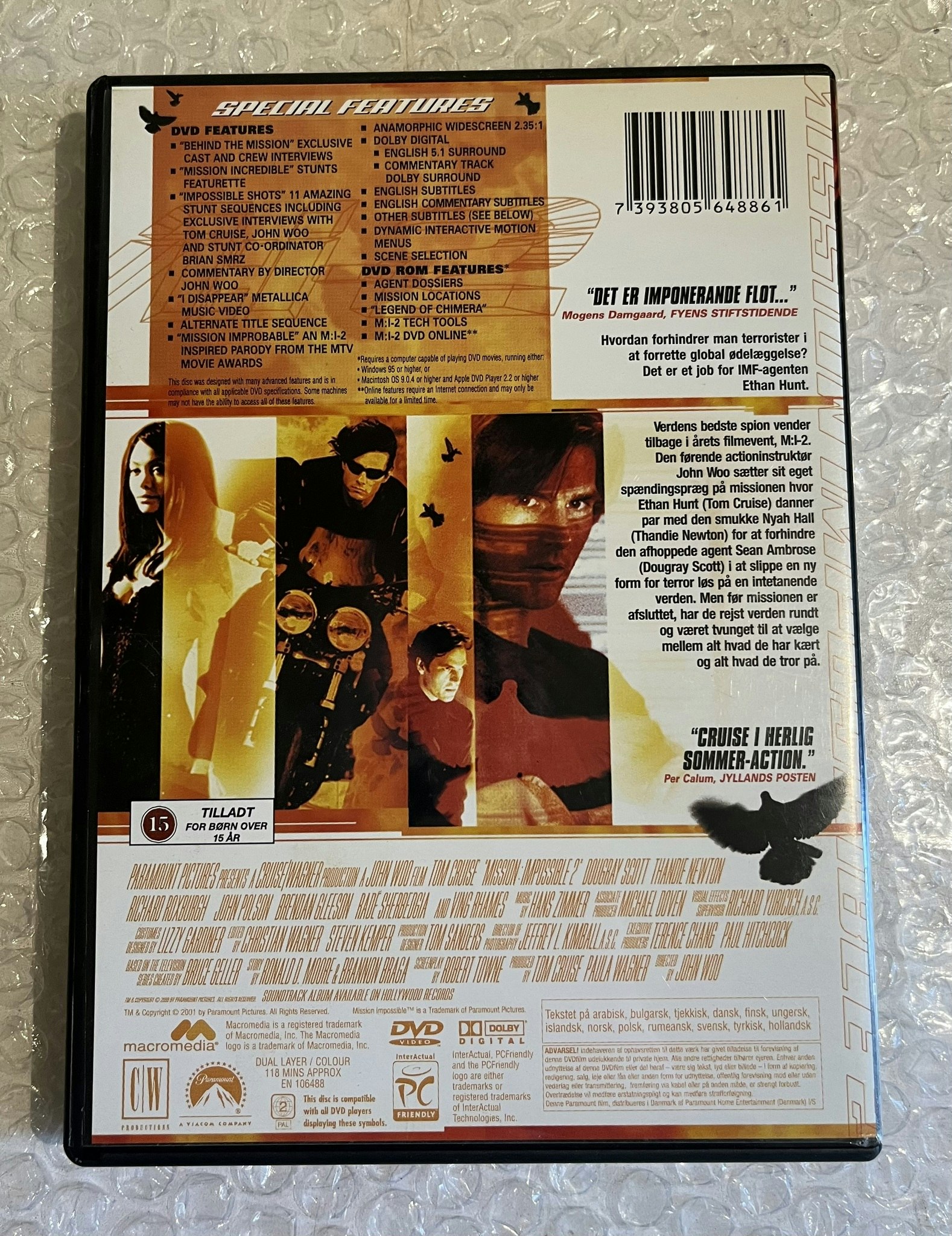 M:I-2 - mission impossible 2
