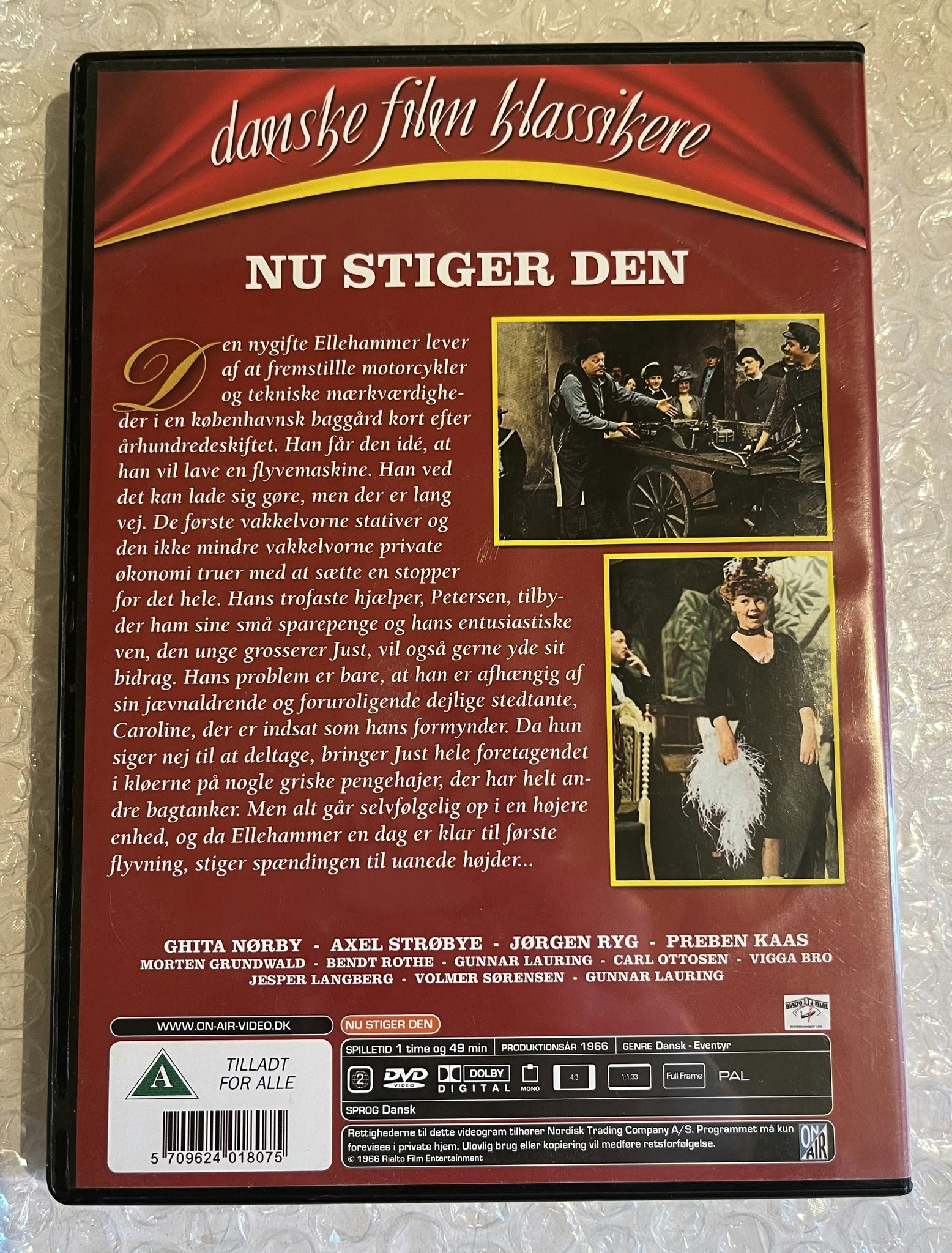 Nu Stiger Den