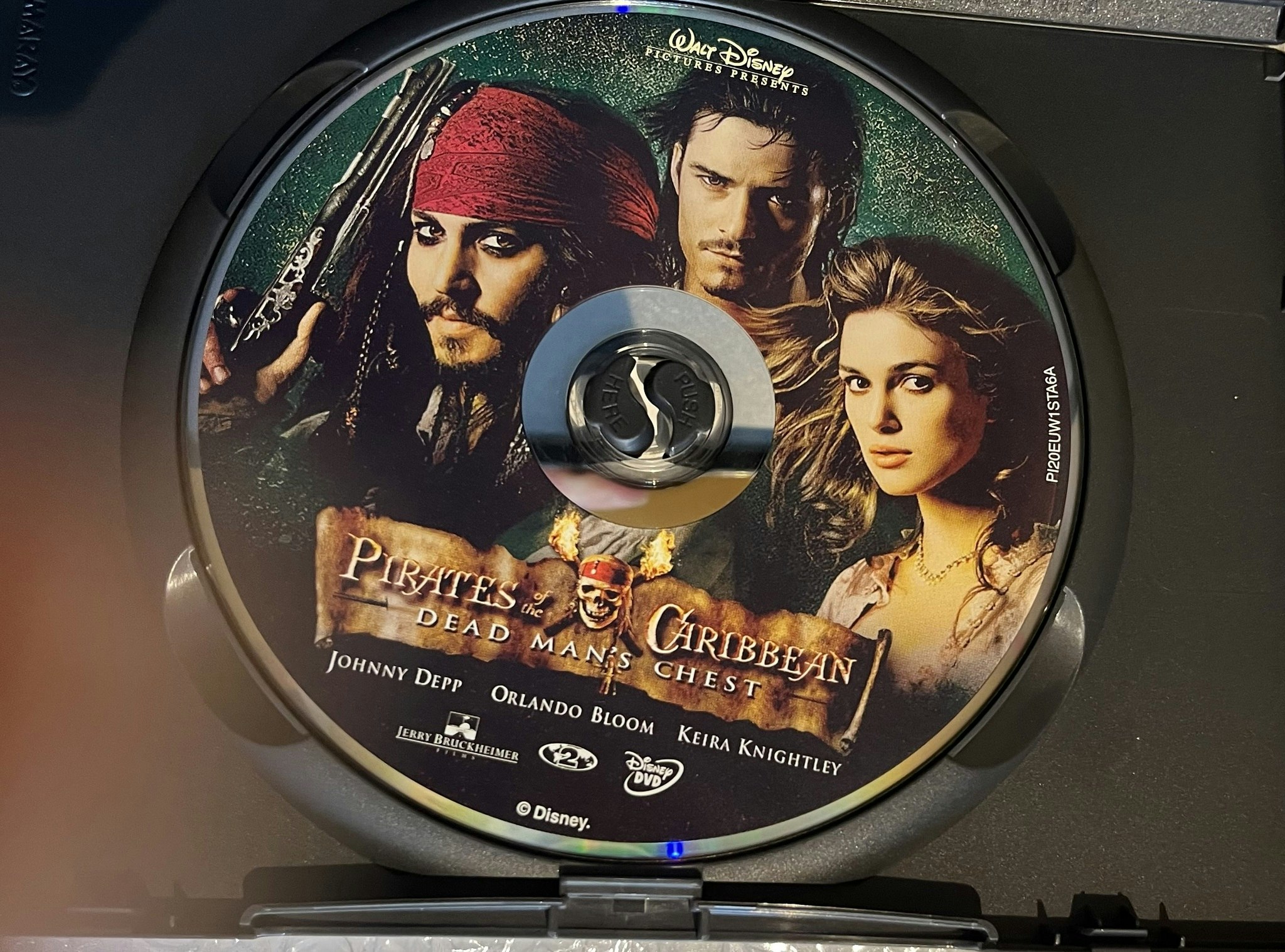 Pirates of the Caribbean 1-3