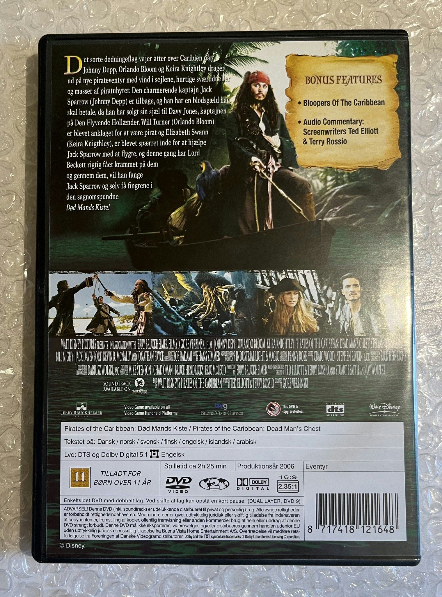 Pirates of the Caribbean 1-3