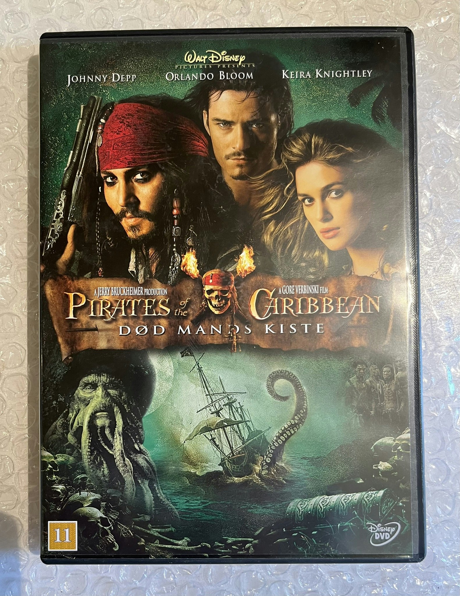 Pirates of the Caribbean 1-3