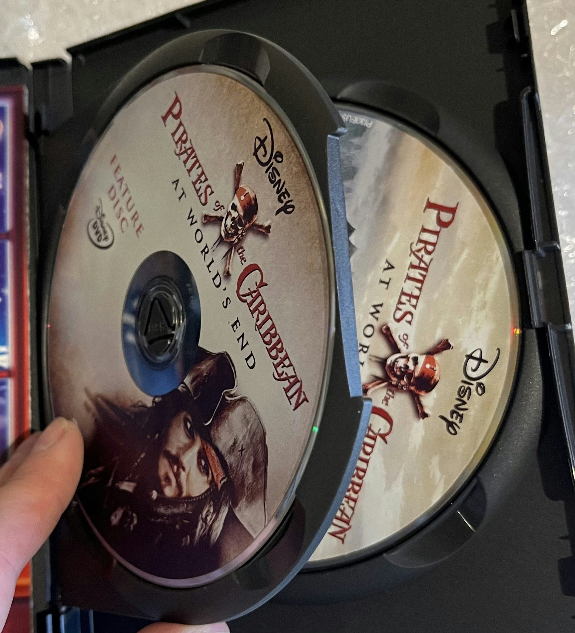 Pirates of the Caribbean 1-3