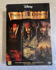Pirates of the Caribbean 1-3