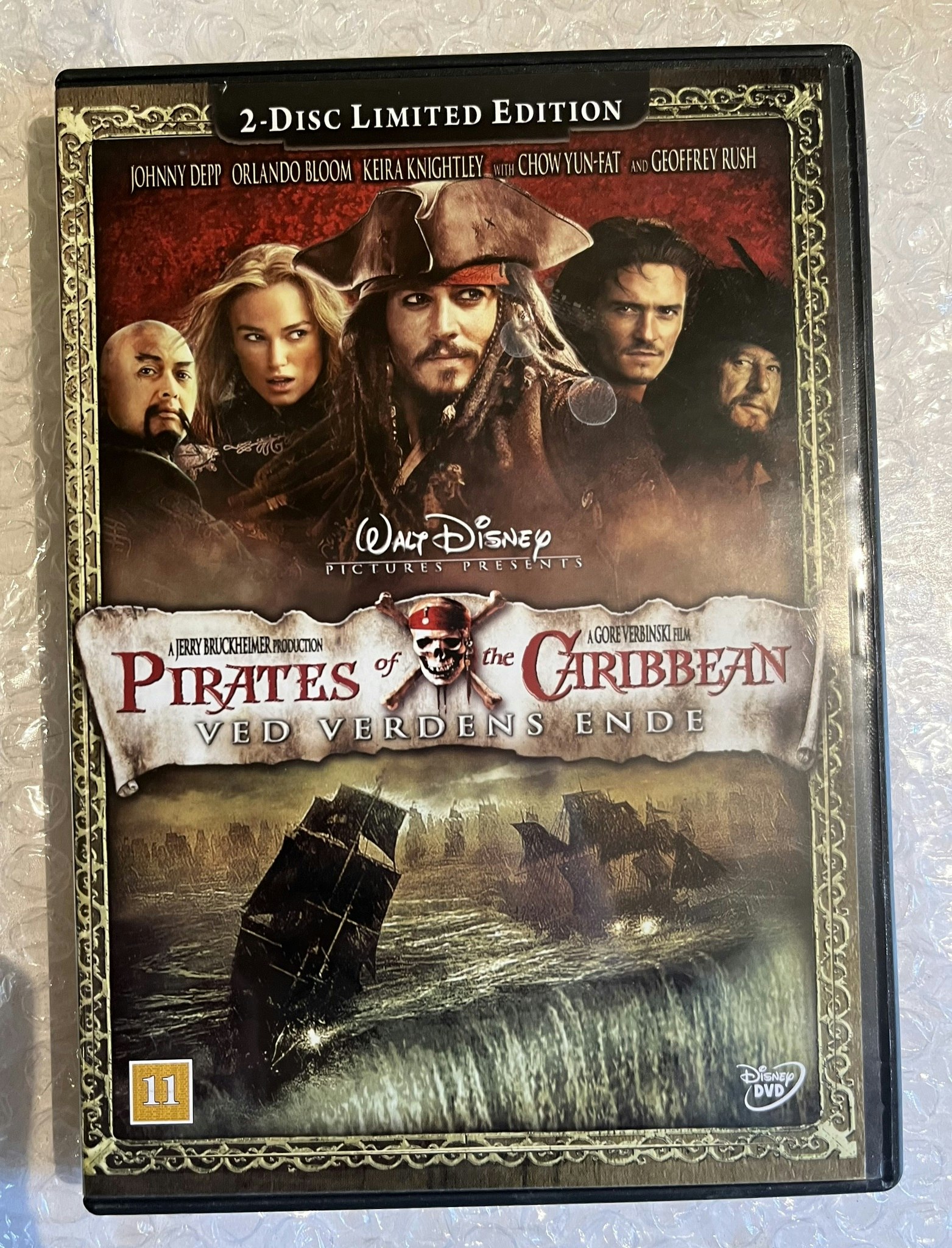 Pirates of the Caribbean 1-3