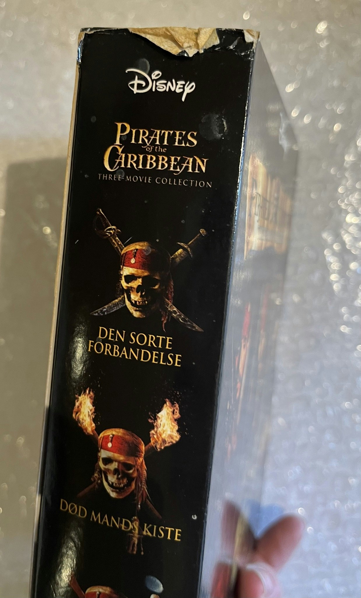 Pirates of the Caribbean 1-3