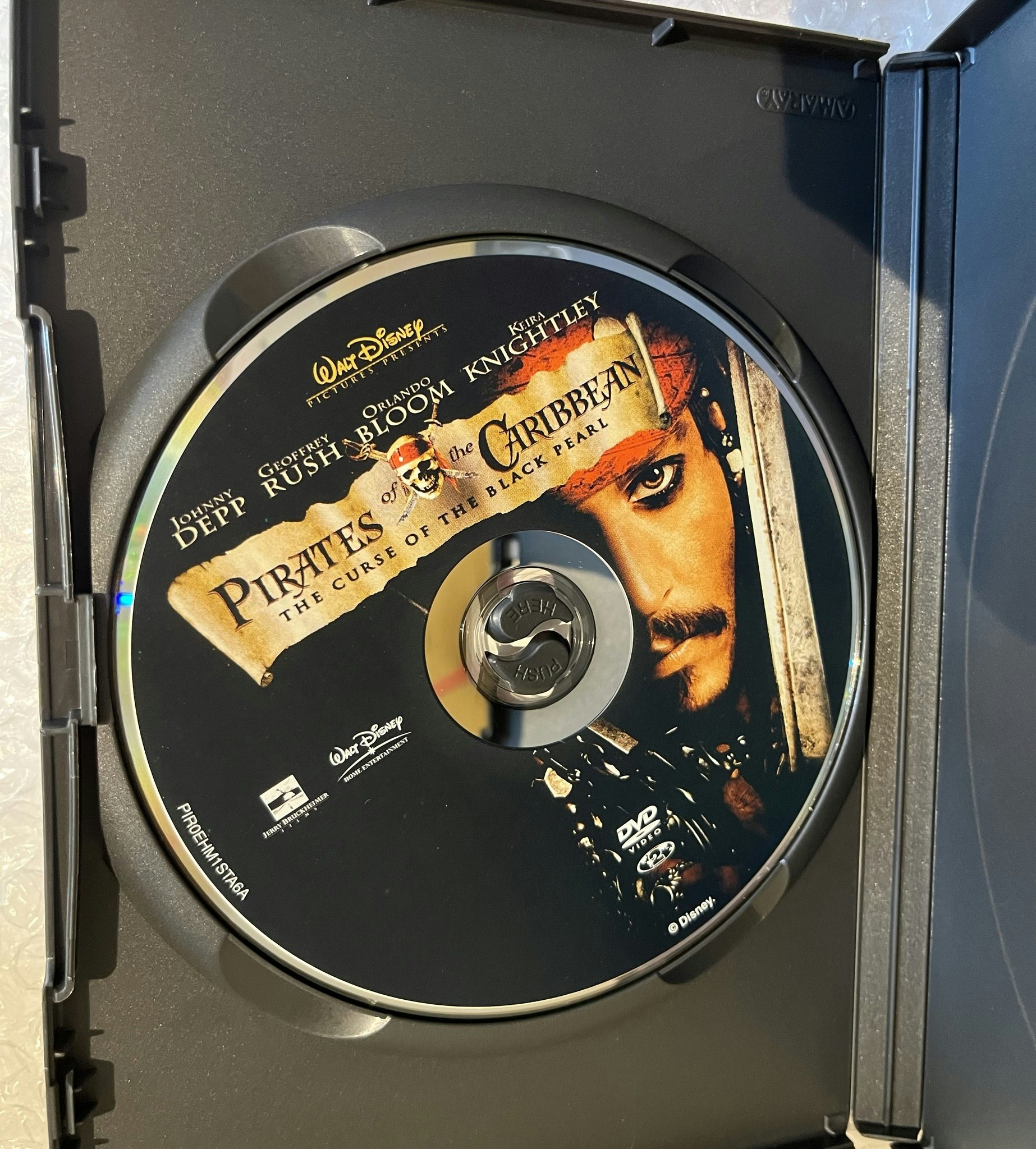 Pirates of the Caribbean 1-3