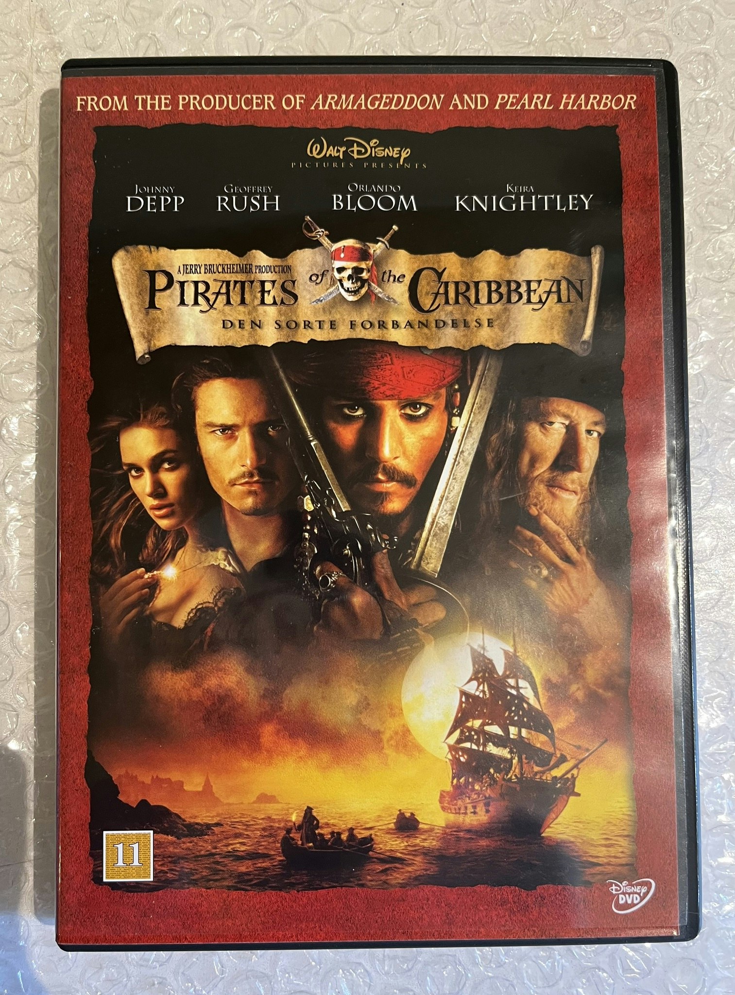 Pirates of the Caribbean 1-3