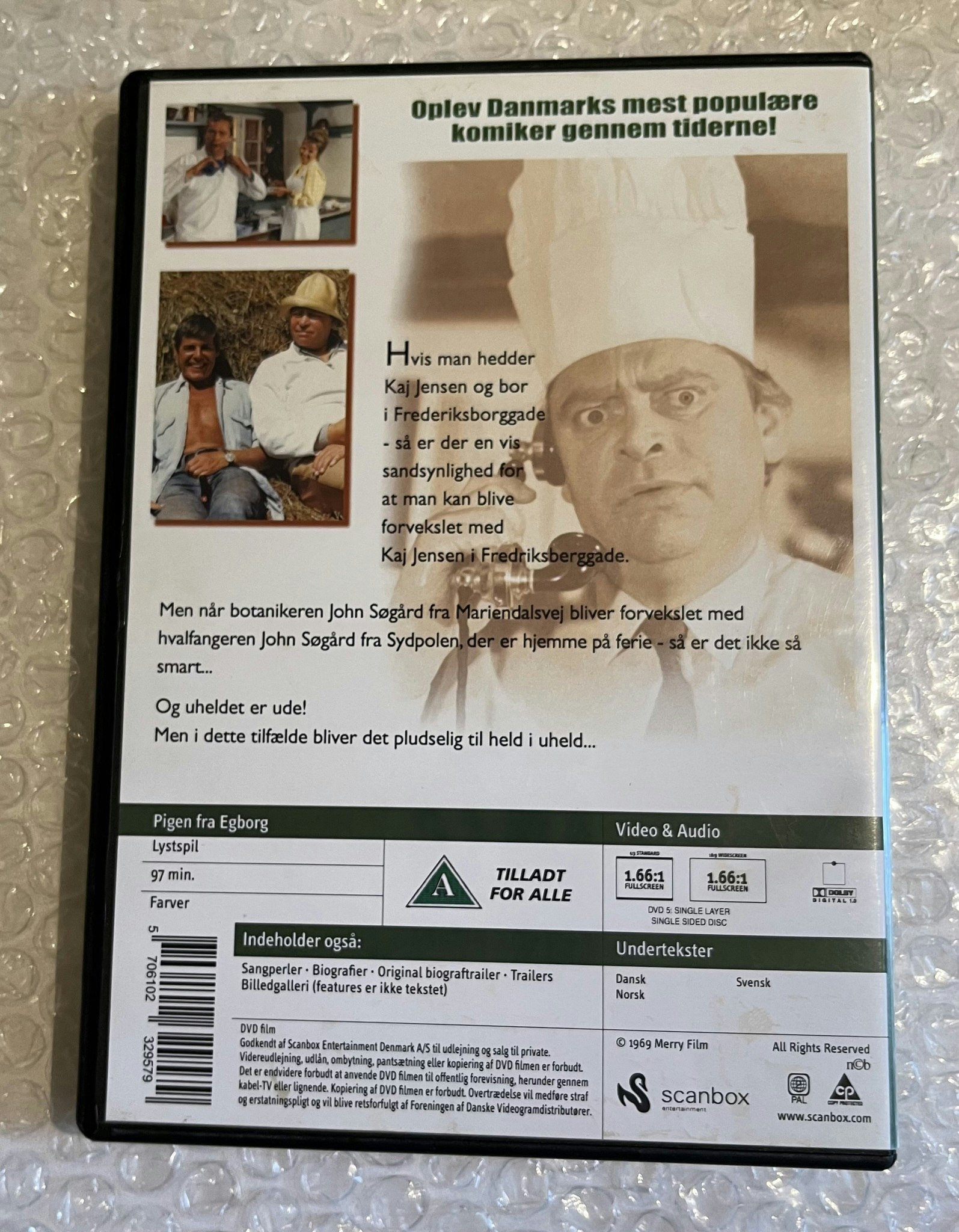 Pigen fra Egborg