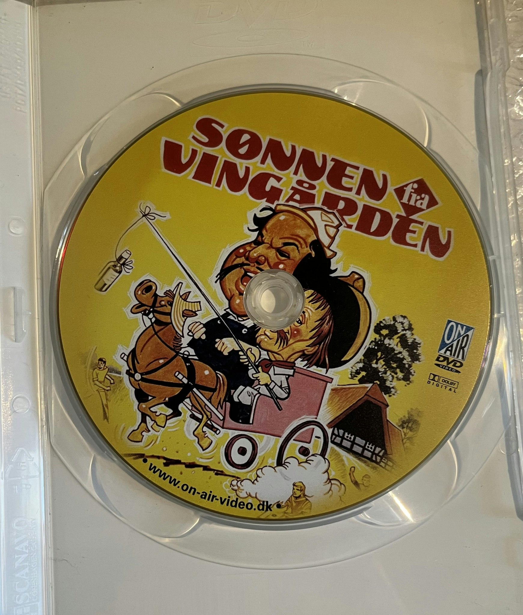 Sønnen fra Vingården