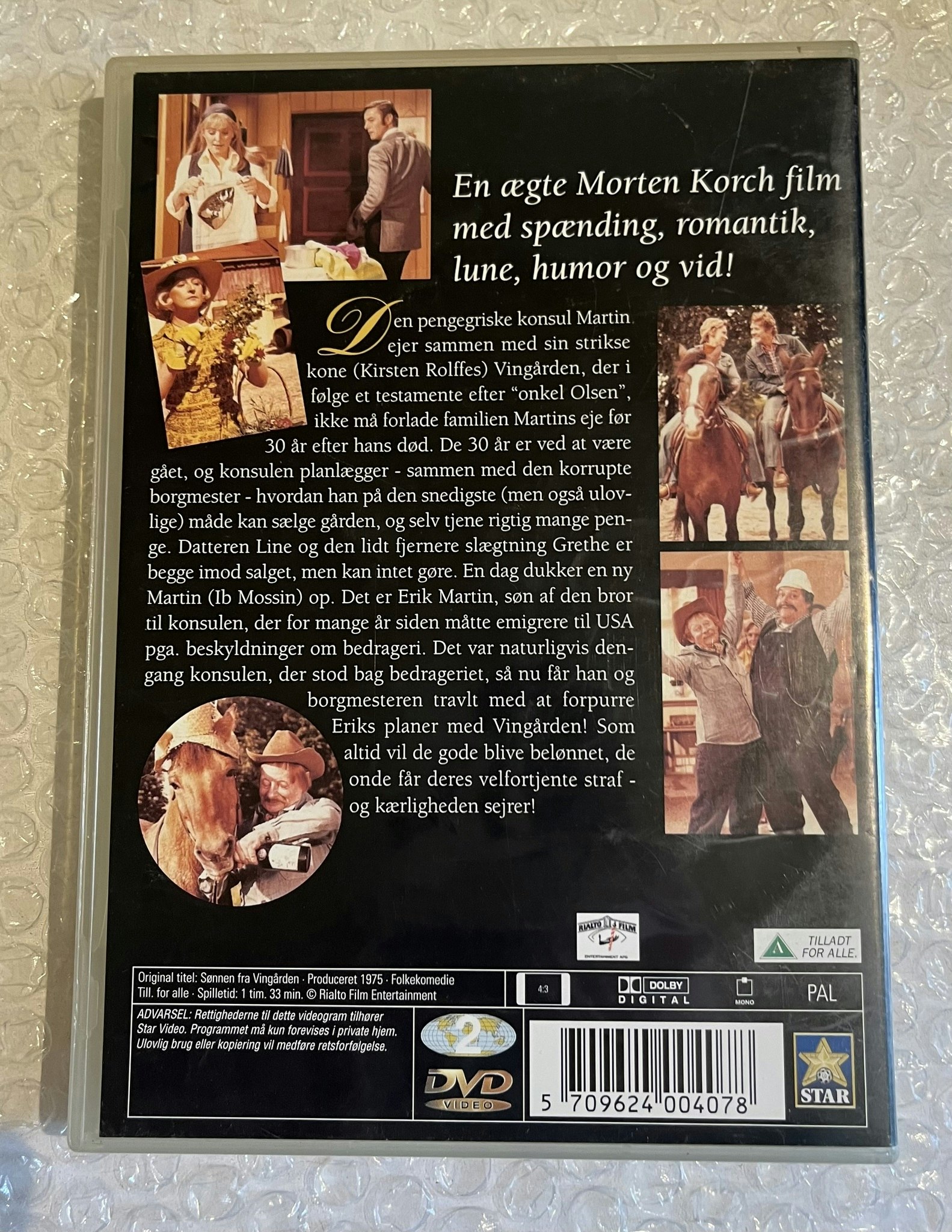 Sønnen fra Vingården