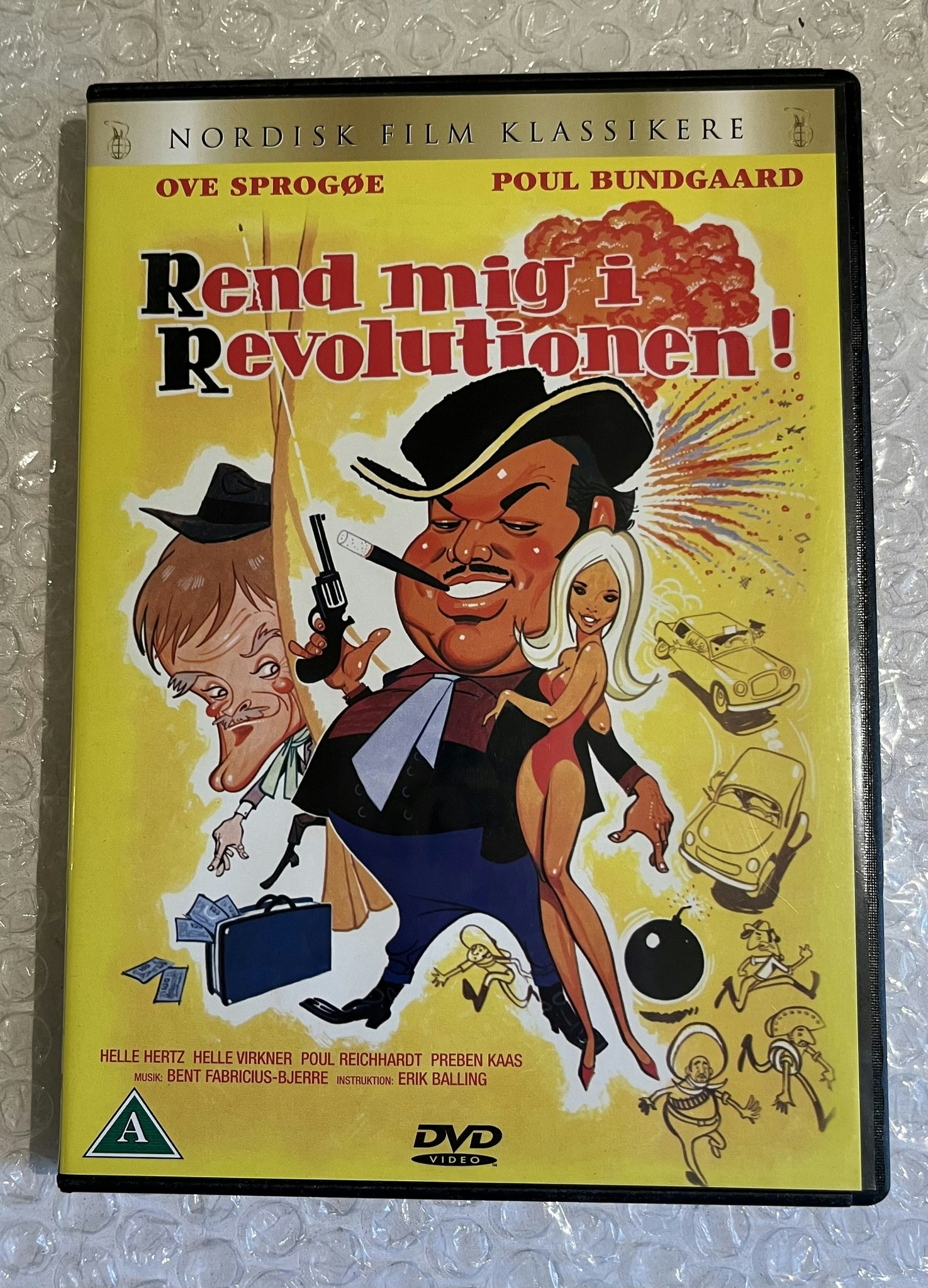 Rend mig i revolutionen