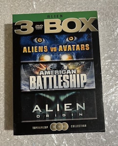 3 Box - Alien