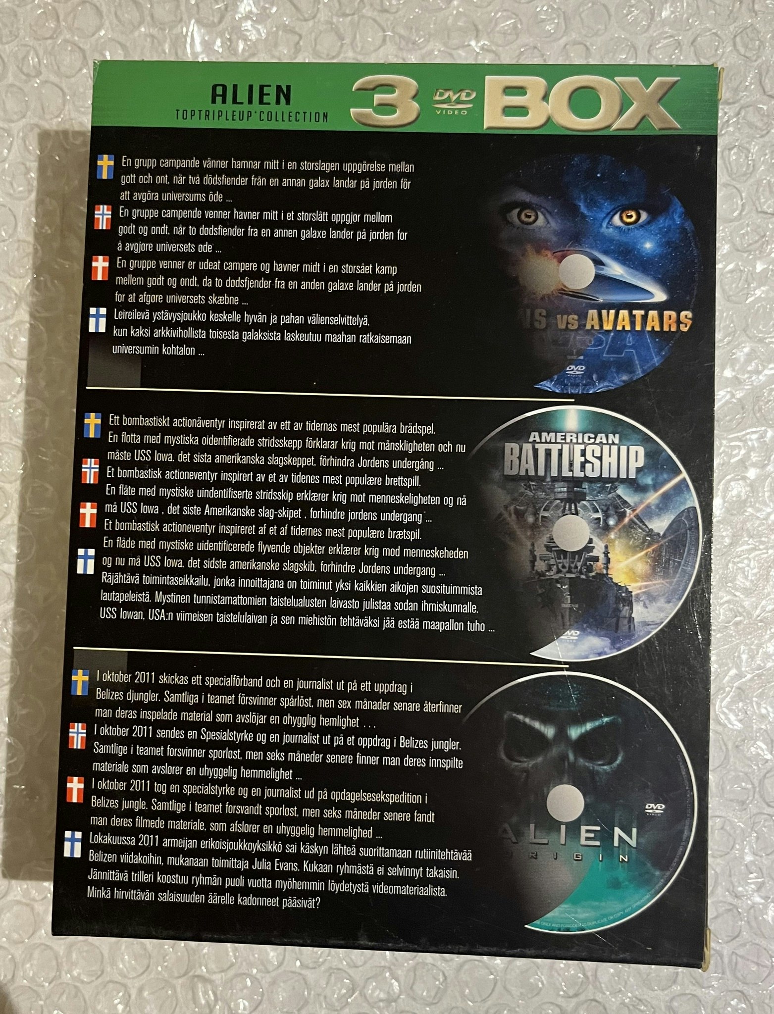 3 Box - Alien