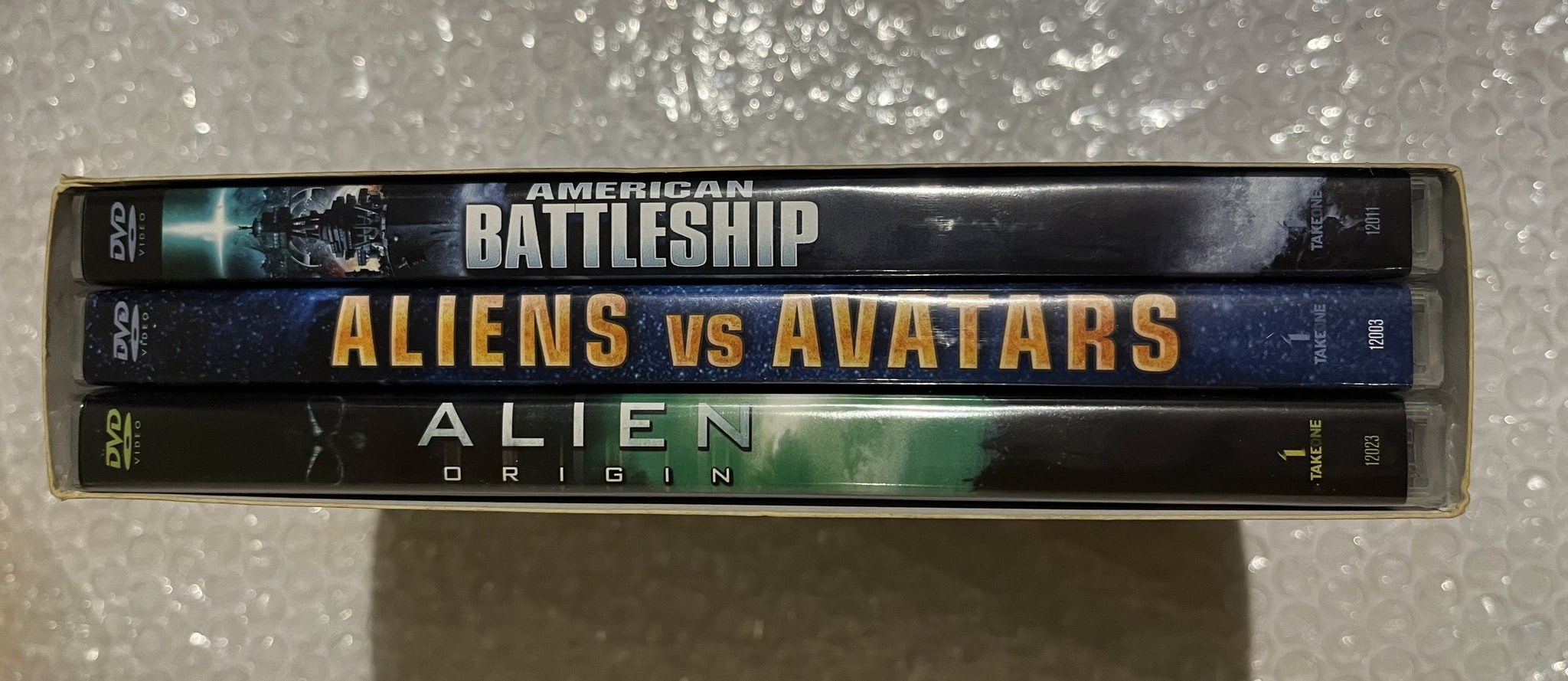 3 Box - Alien