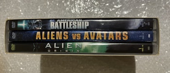 3 Box - Alien