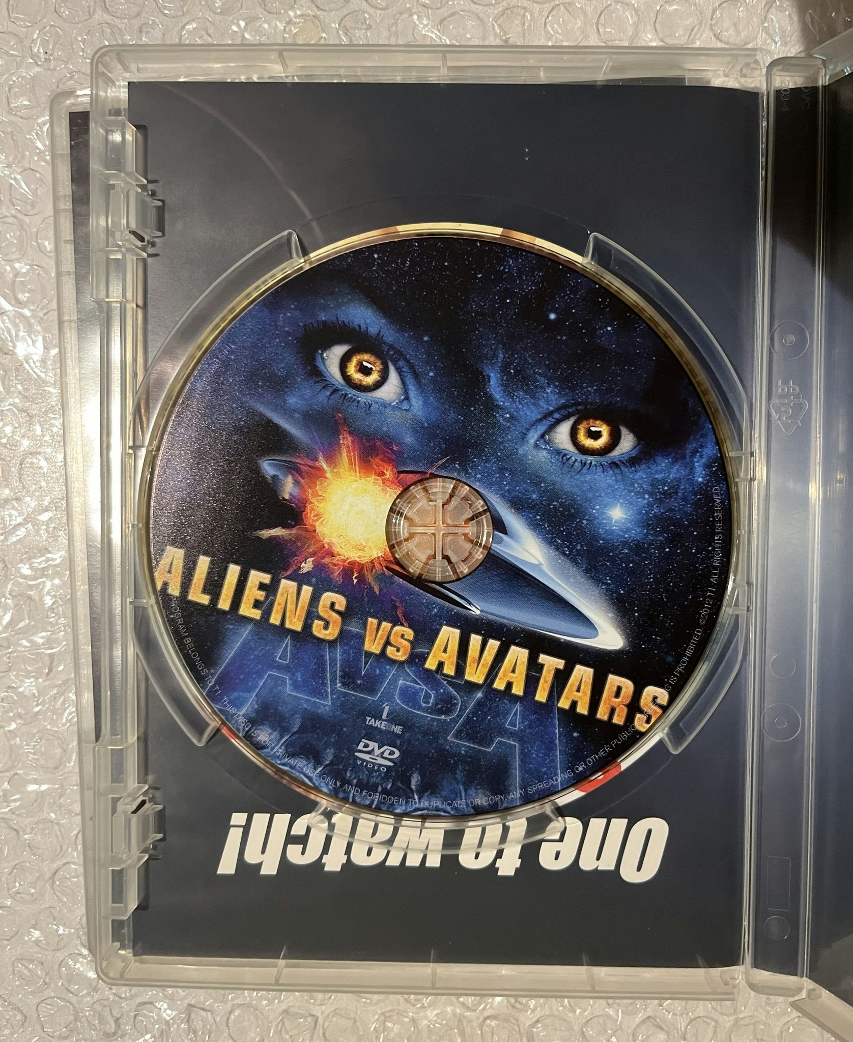 3 Box - Alien