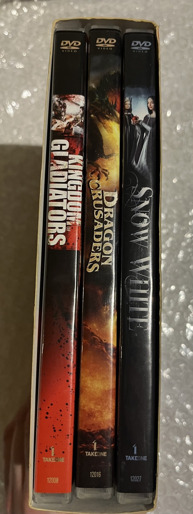 3 Box - Adventures