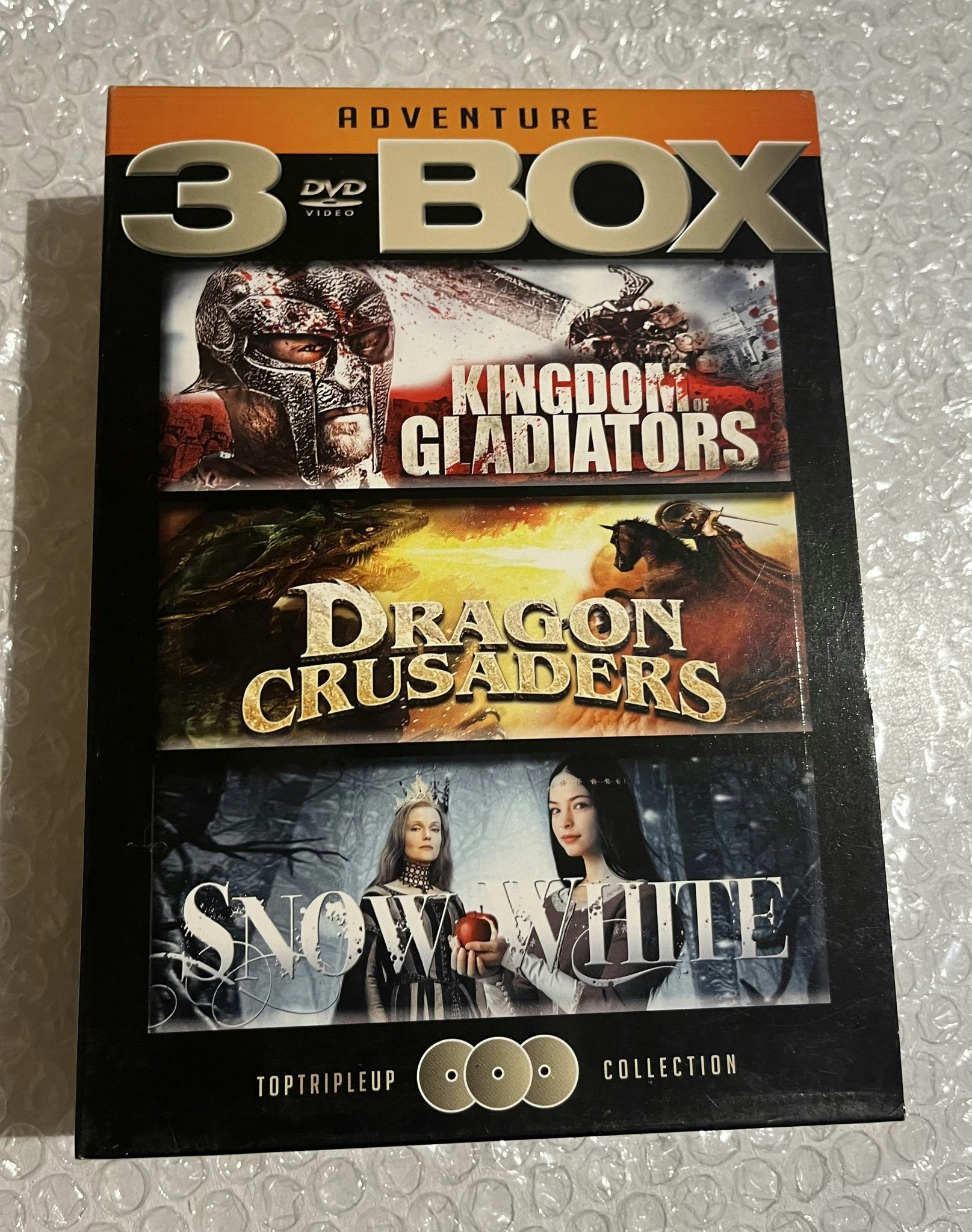 3 Box - Adventures