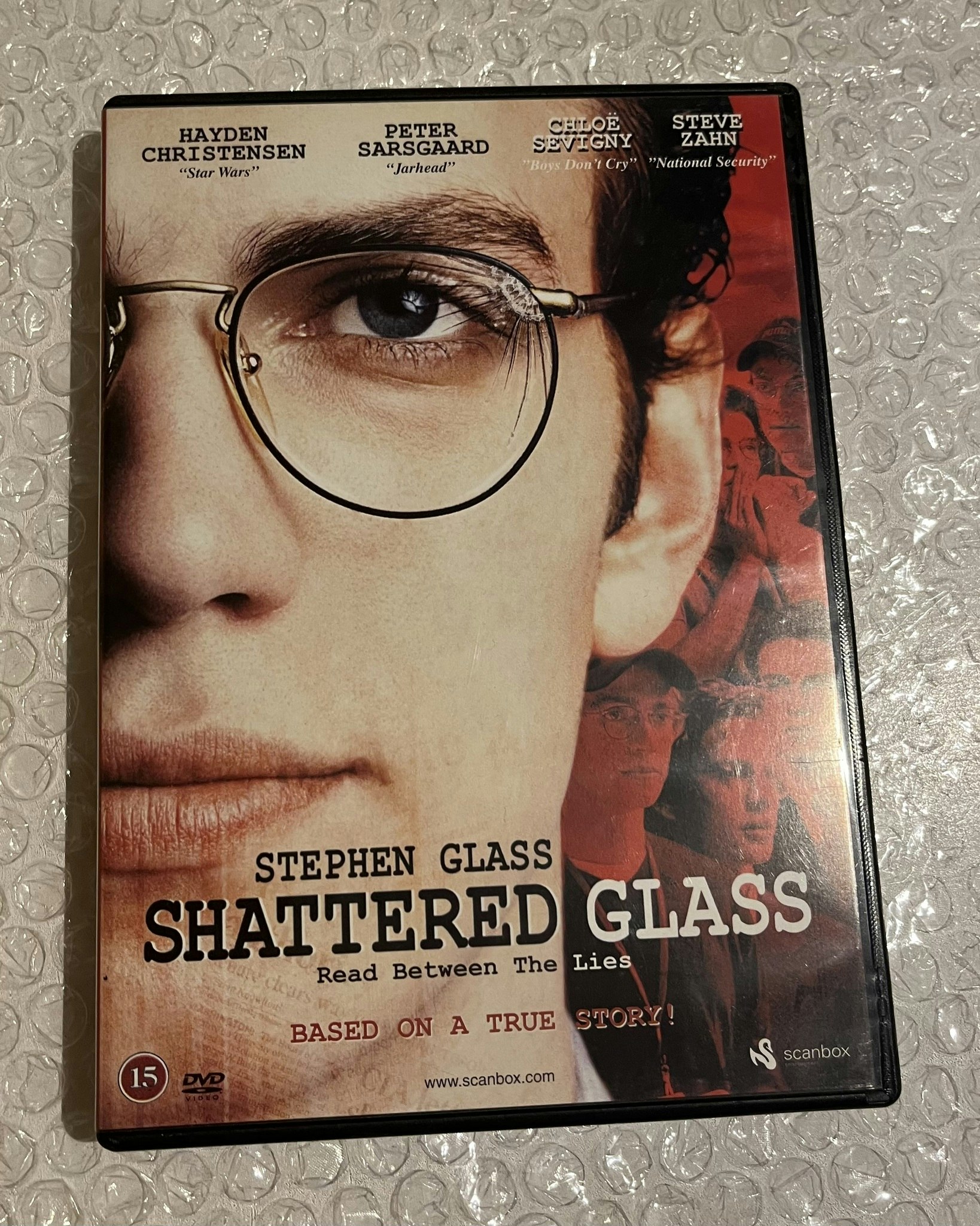 Shattered Glass
